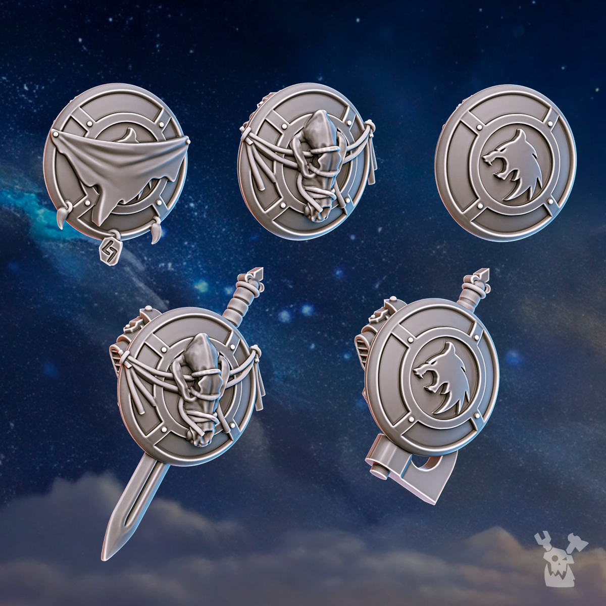 BACKPACK SET (STORMPRIDE SISTERS)