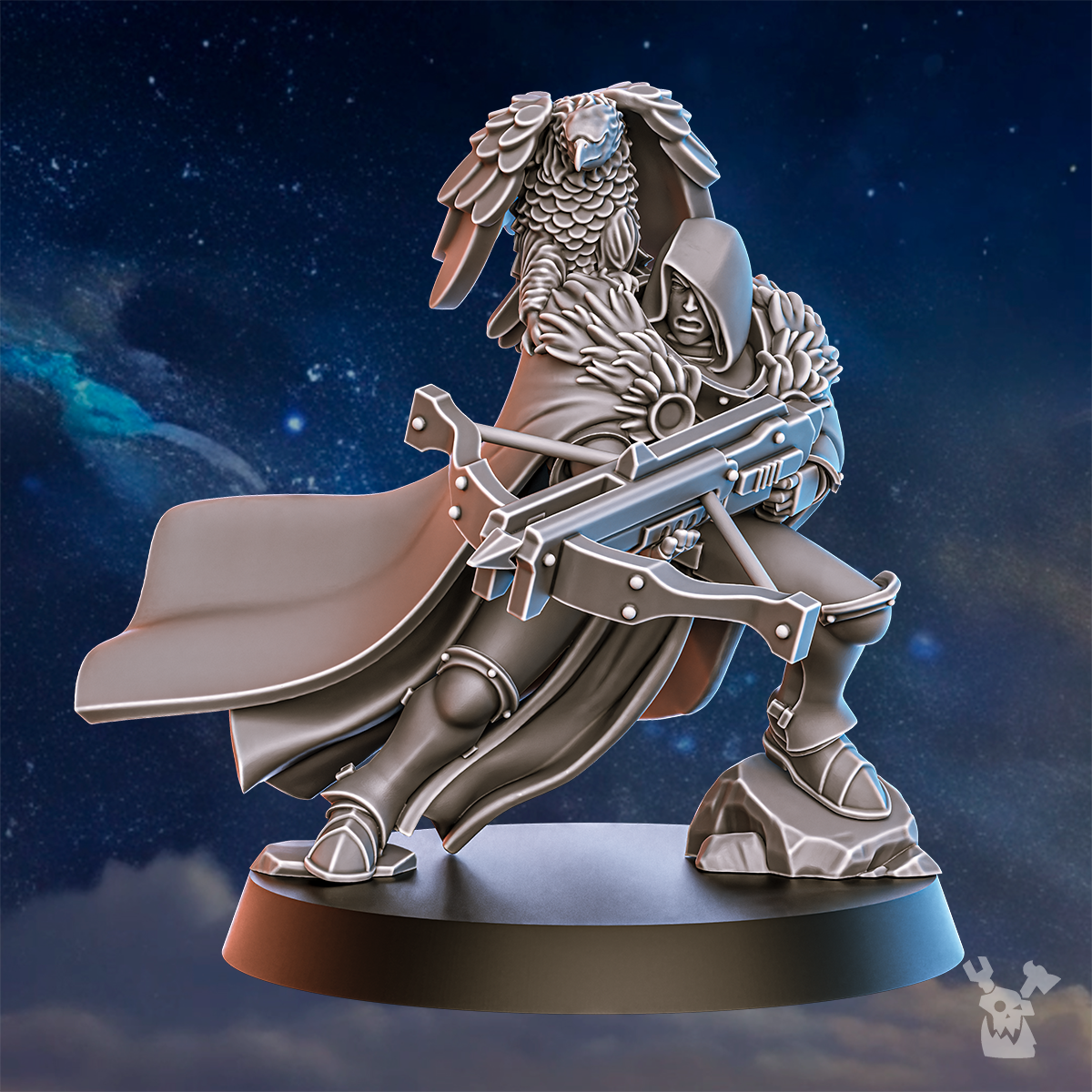 BLACKHIDE TRIBE ARCHER by DakkaDakka Store - Full Miniature / Model