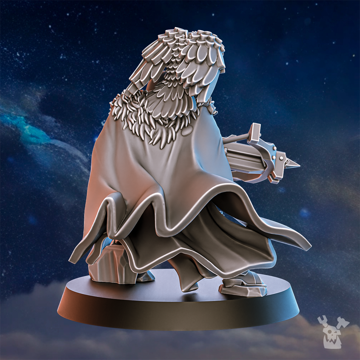 Alternate view of BLACKHIDE TRIBE ARCHER by DakkaDakka Store - Full Miniature / Model
