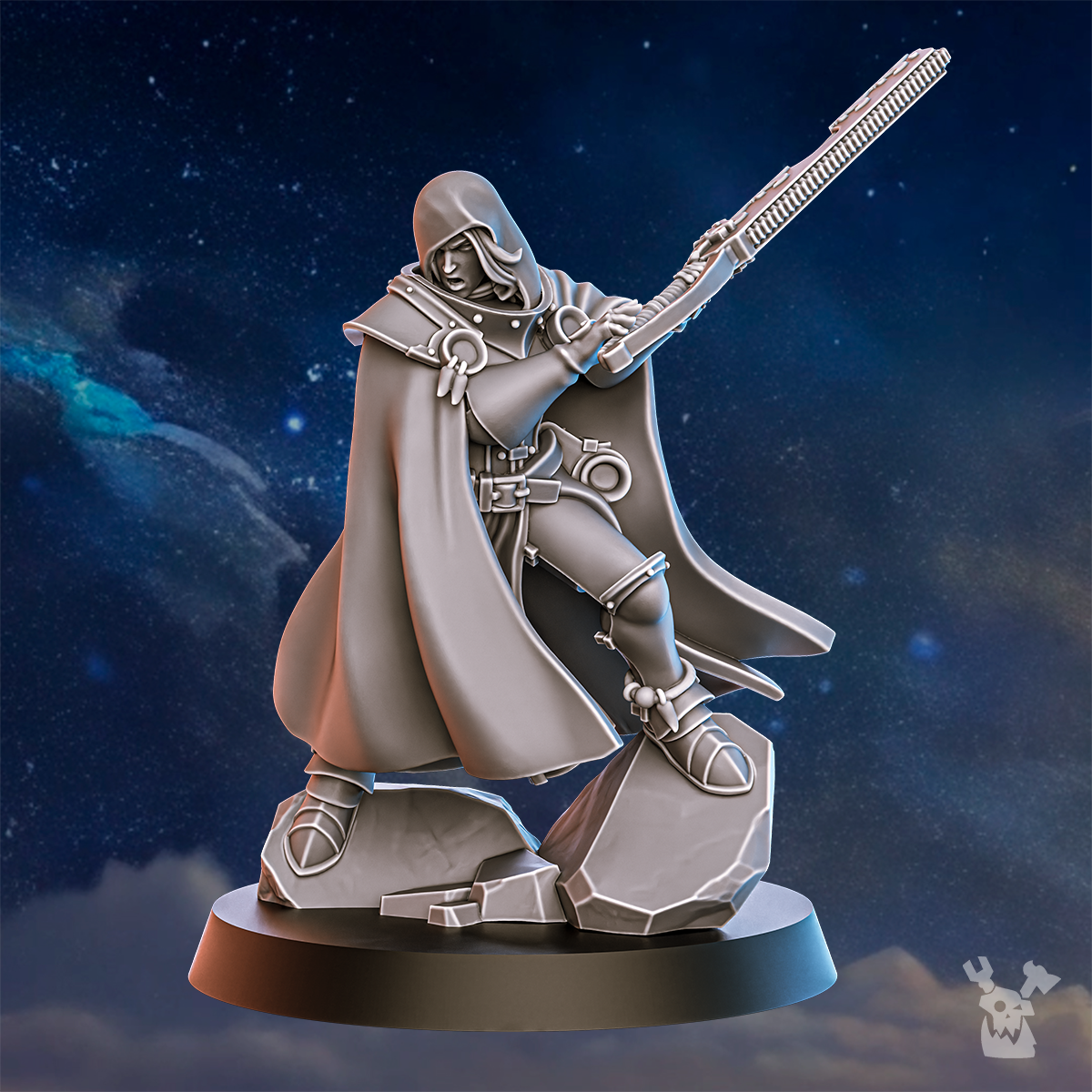 BLACKHIDE TRIBE BERSERKER by DakkaDakka Store - Full Miniature / Model