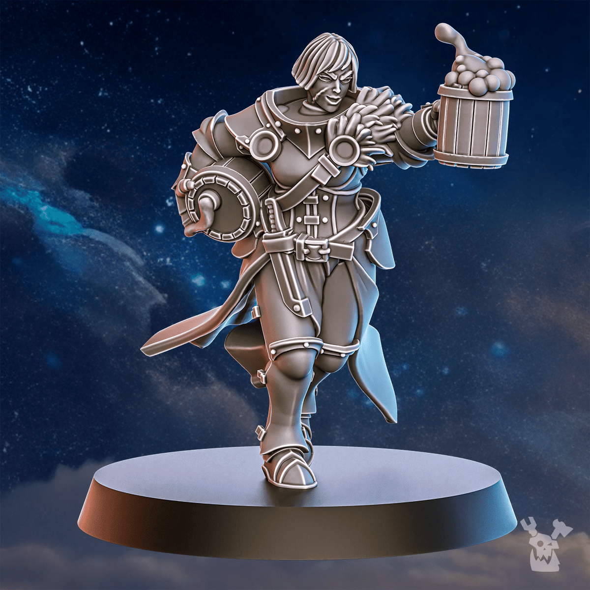 BLACKHIDE TRIBE BREWMASTER by DakkaDakka Store - Full Miniature / Model