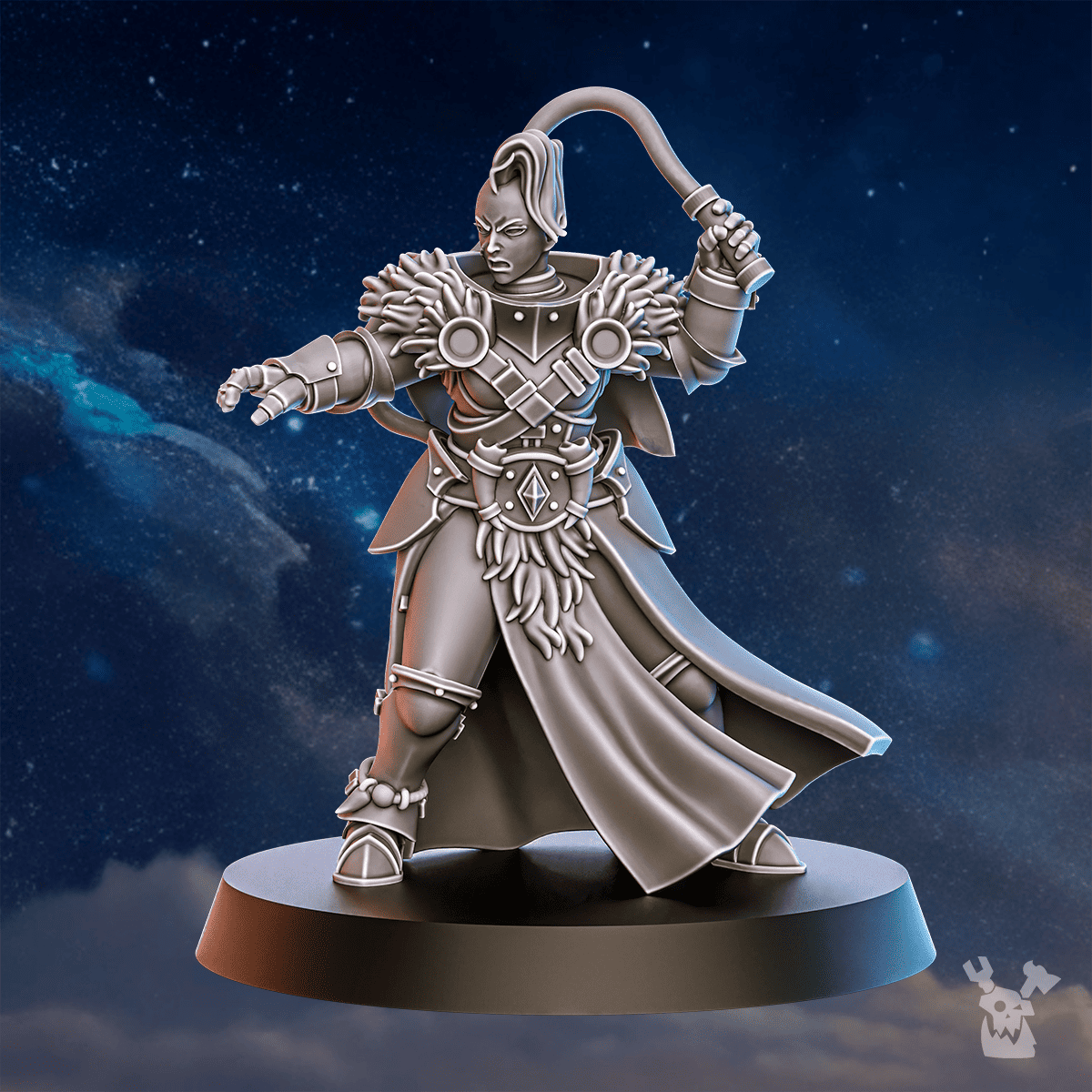 BLACKHIDE TRIBE BEASTMASTER by DakkaDakka Store - Full Miniature / Model