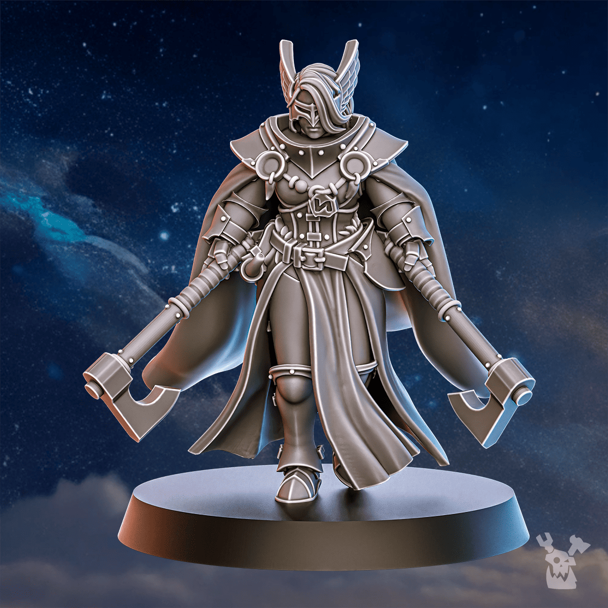 BLACKHIDE TRIBE DUELIST by DakkaDakka Store - Full Miniature / Model