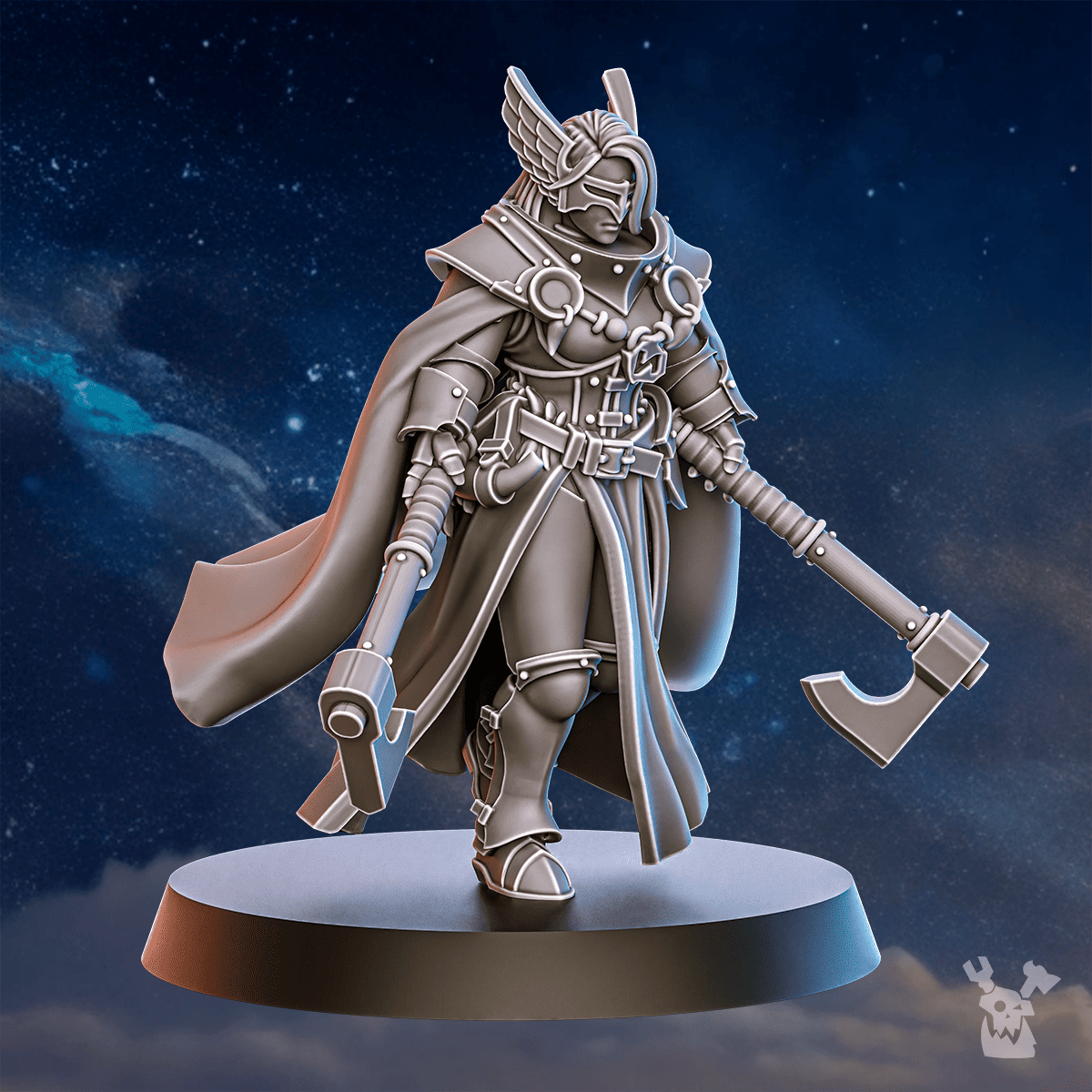 Alternate view of BLACKHIDE TRIBE DUELIST by DakkaDakka Store - Full Miniature / Model
