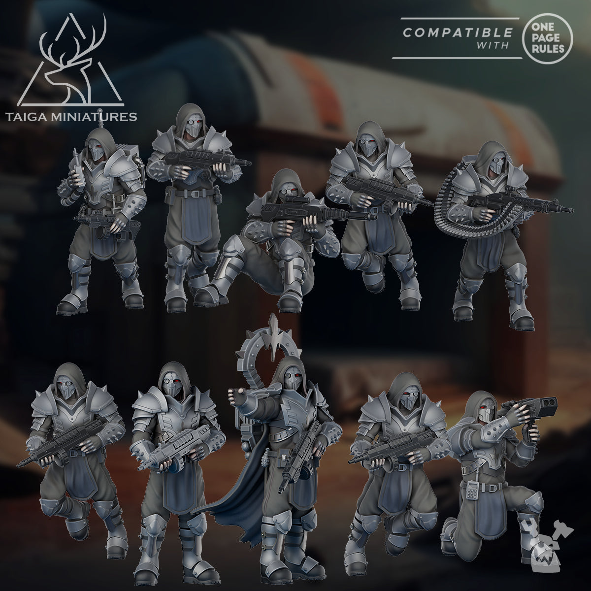 SONS OF BETELGEUSE STORMTROOPERS by DakkaDakka Store - Full Miniature / Model