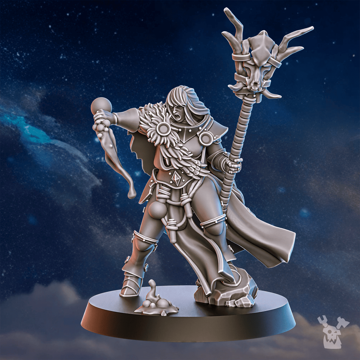 BLACKHIDE TRIBE SHAMAN by DakkaDakka Store - Full Miniature / Model