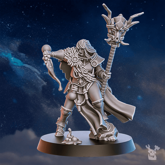 BLACKHIDE TRIBE SHAMAN