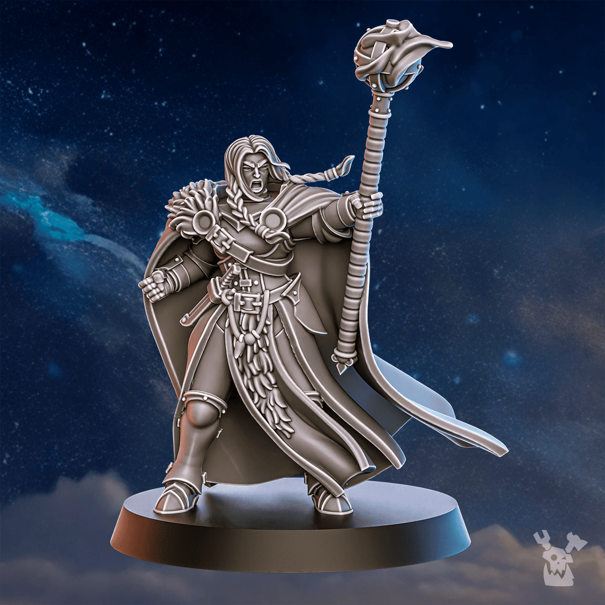 BLACKHIDE TRIBE SIGNALIST by DakkaDakka Store - Full Miniature / Model