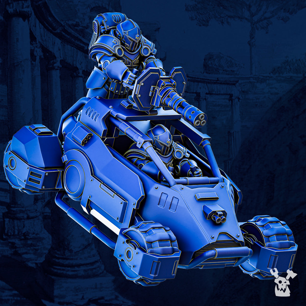 CATAPHRACT CURRUS by DakkaDakka Store - Full Miniature / Model