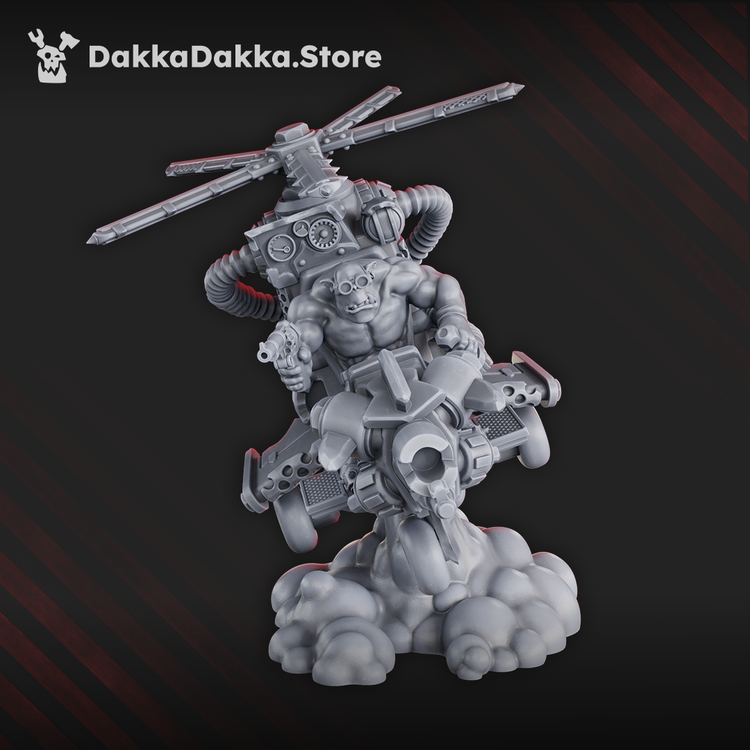 Alternate view of CHONKY FLYAZ by DakkaDakka Store - Full Miniature / Model