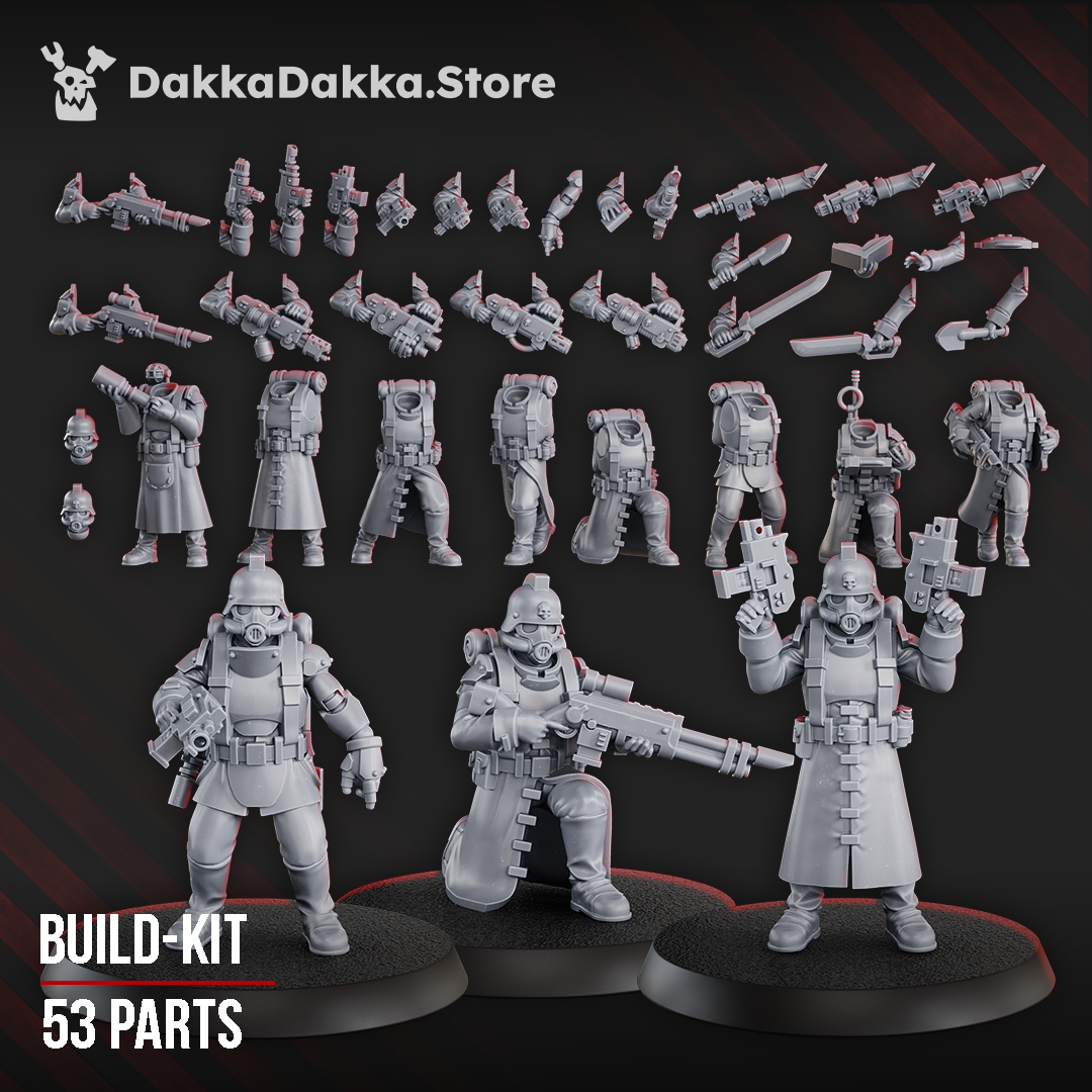 3rd Death Division (build kit)