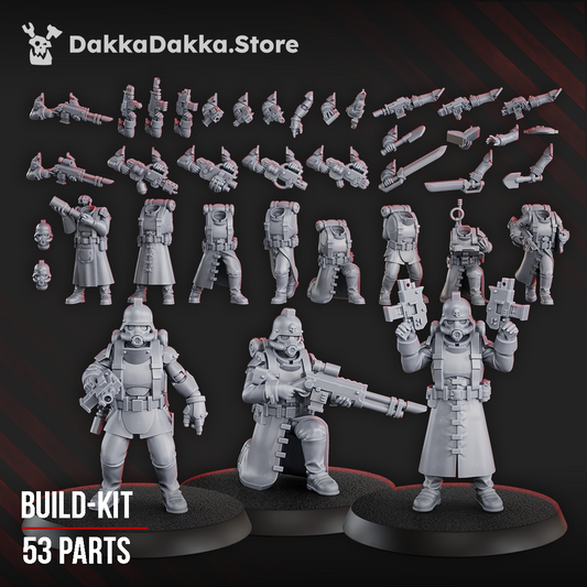3rd Death Division (build kit)