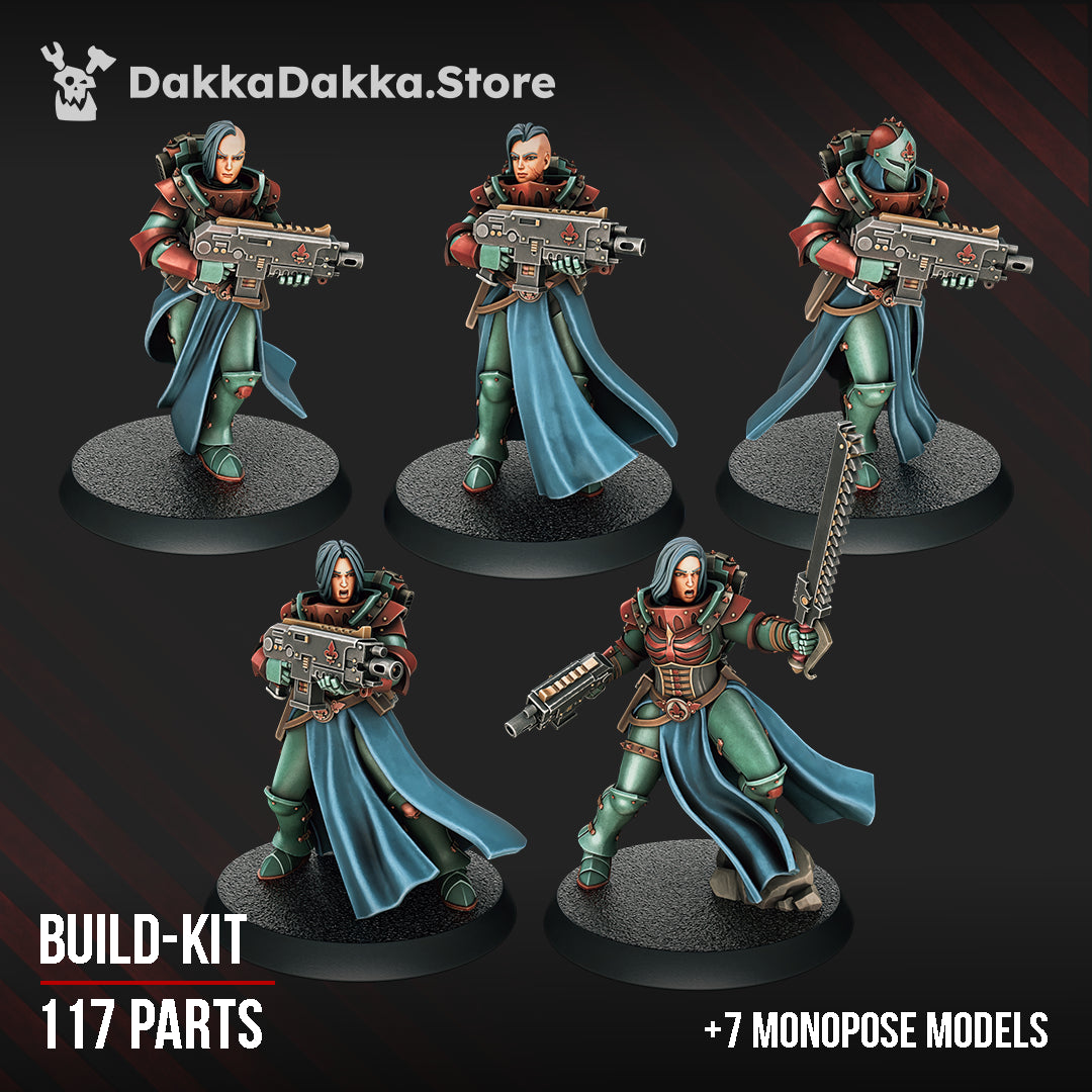 SISTERS OF MINOR GUILT by DakkaDakka Store - Full Miniature / Model