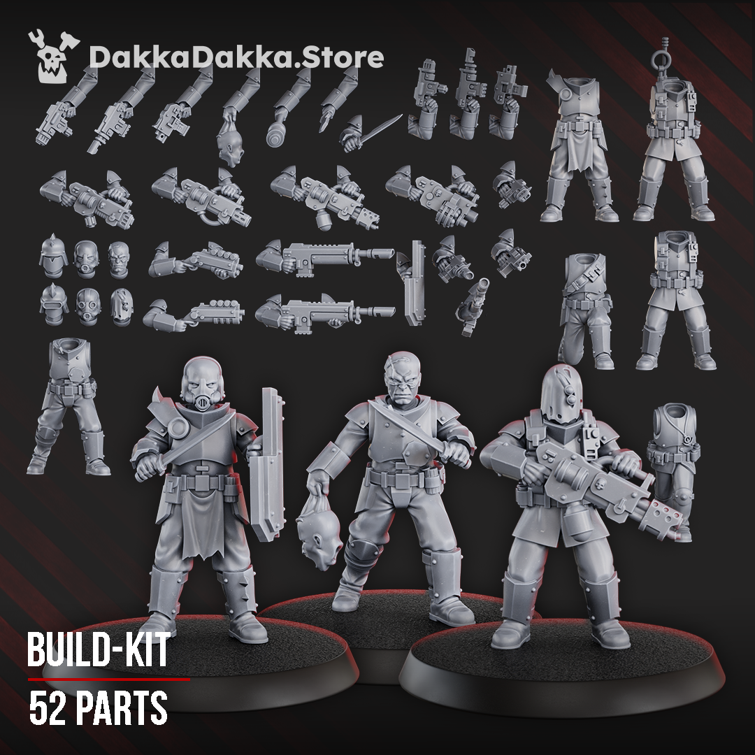 Maverick Cultist by DakkaDakka Store - Full Miniature / Model
