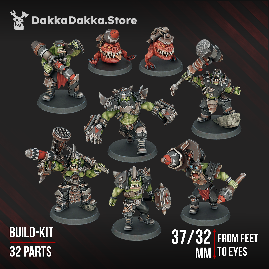 HEAD CRACKAZ MOB by DakkaDakka Store - Storage / Organizer
