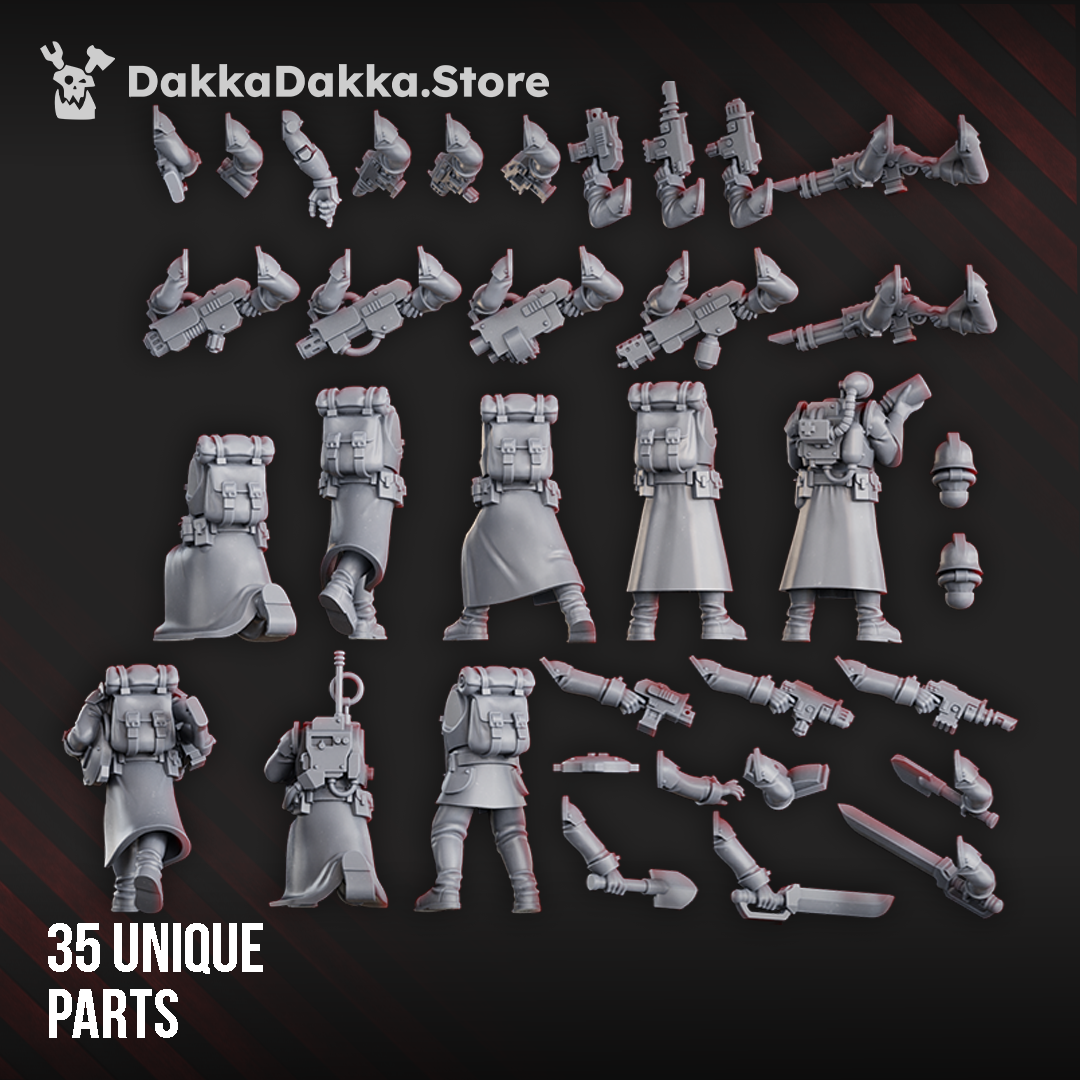 3rd Death Division (build kit)