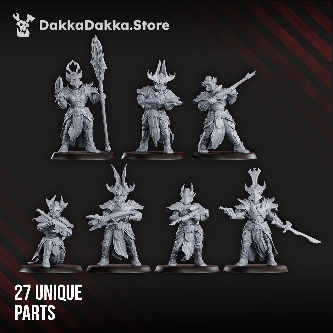 ORBIT GUARDIANS by DakkaDakka Store - Full Miniature / Model