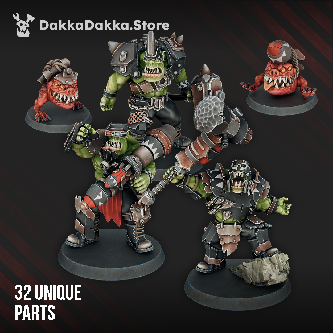 Alternate view of HEAD CRACKAZ MOB by DakkaDakka Store - Storage / Organizer