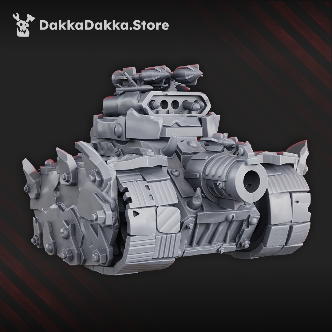 Alternate view of GOBBO WAGONS by DakkaDakka Store - Full Miniature / Model