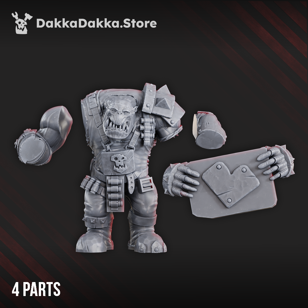 Alternate view of MAKE WAAAGH! NOT WAR by DakkaDakka Store - Full Miniature / Model
