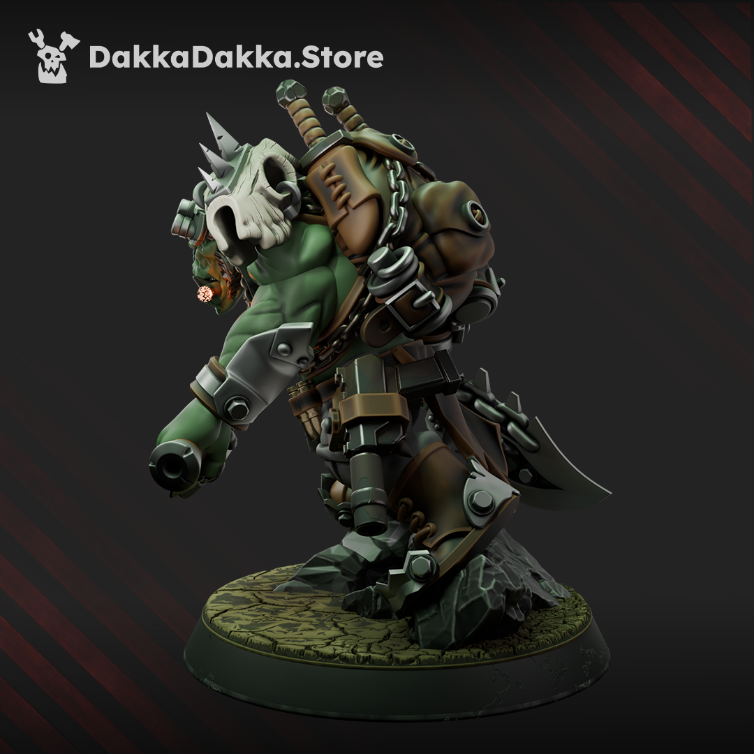 Alternate view of BOSS SMIRKNIFE by DakkaDakka Store - Full Miniature / Model