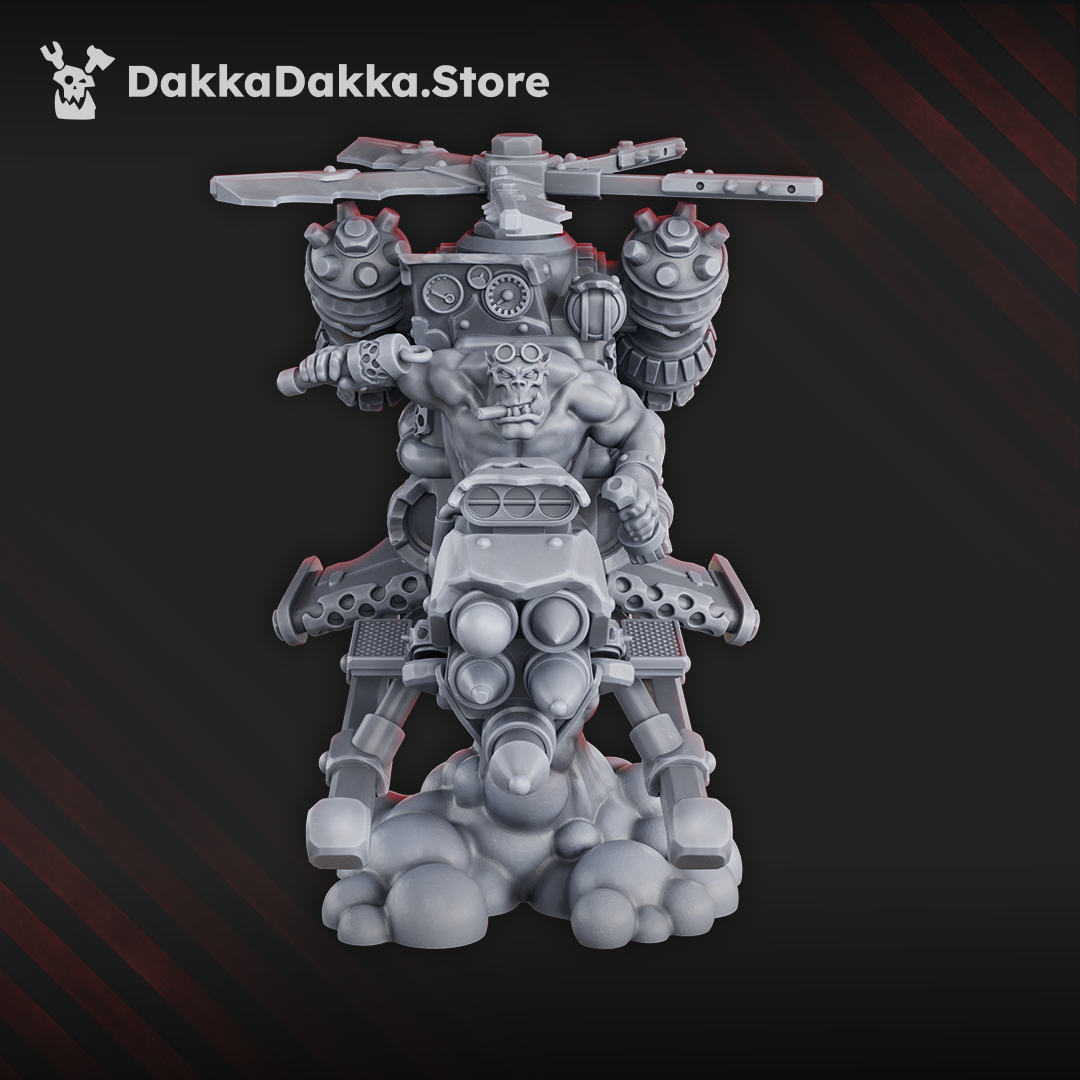 Alternate view of CHONKY FLYAZ by DakkaDakka Store - Full Miniature / Model