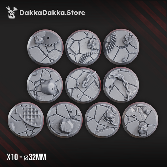 DA HORDE BASES SET
