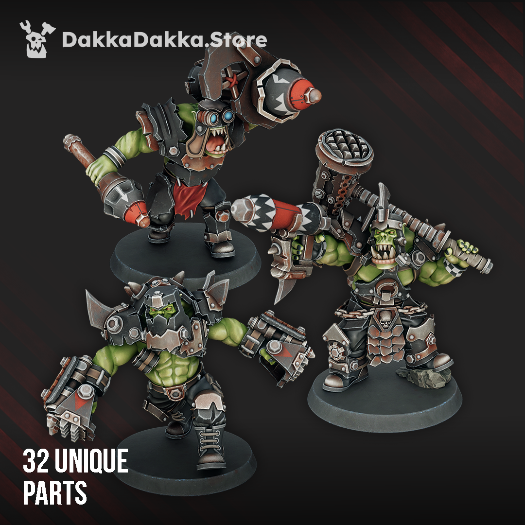 Alternate view of HEAD CRACKAZ MOB by DakkaDakka Store - Storage / Organizer