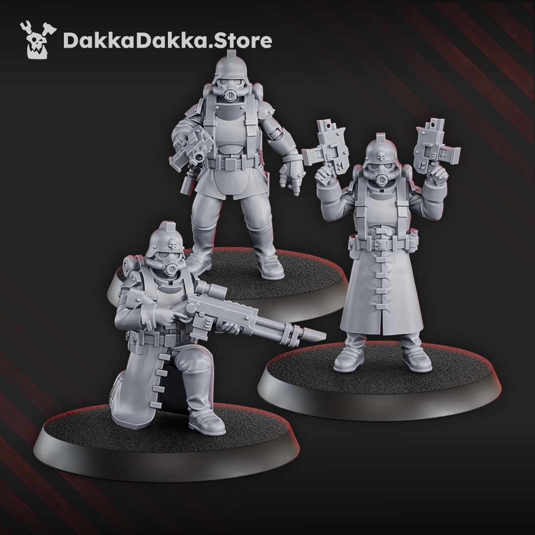 3rd Death Division (build kit)