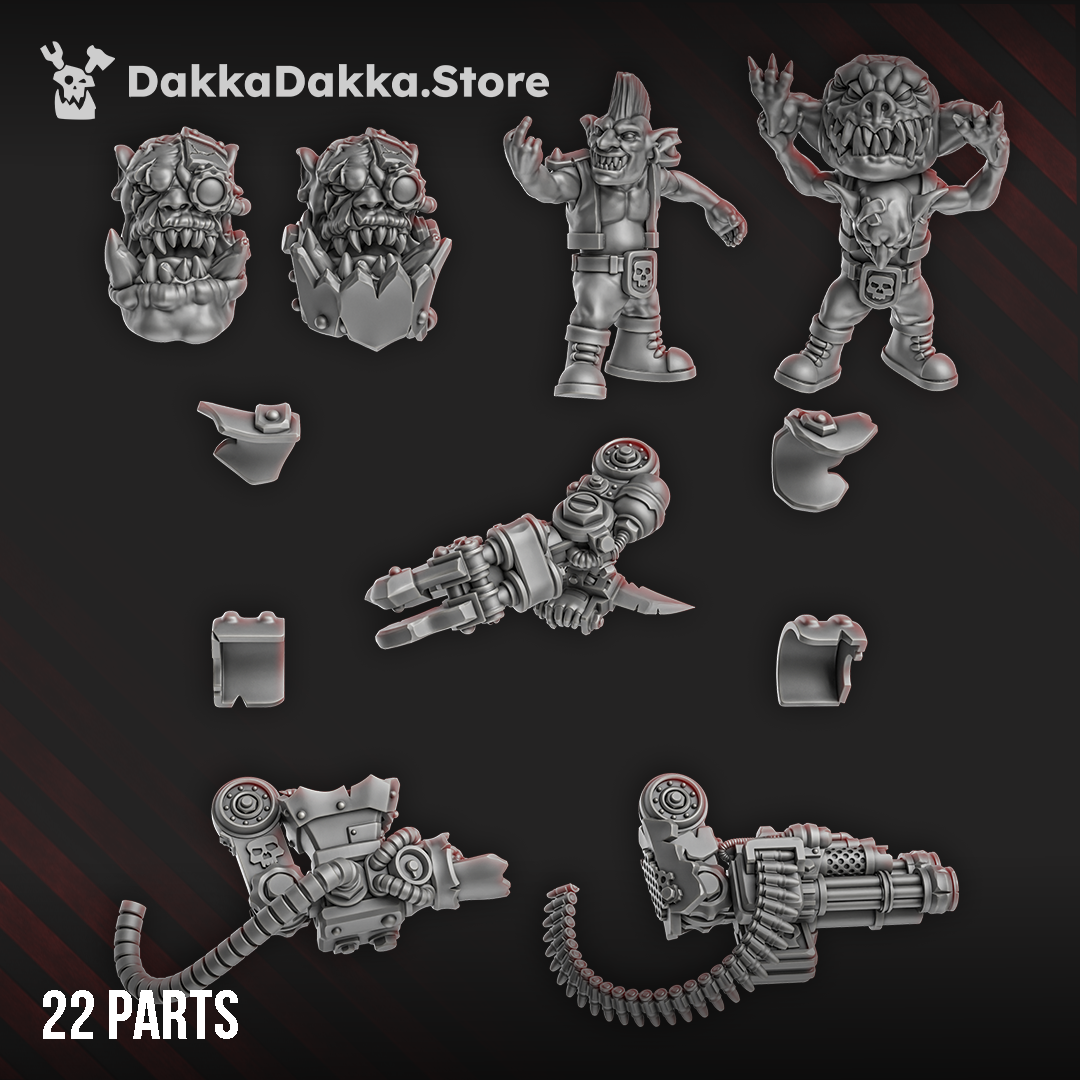 Alternate view of GHARGHKOOL 'DA BIG WRECKA by DakkaDakka Store - Full Miniature / Model