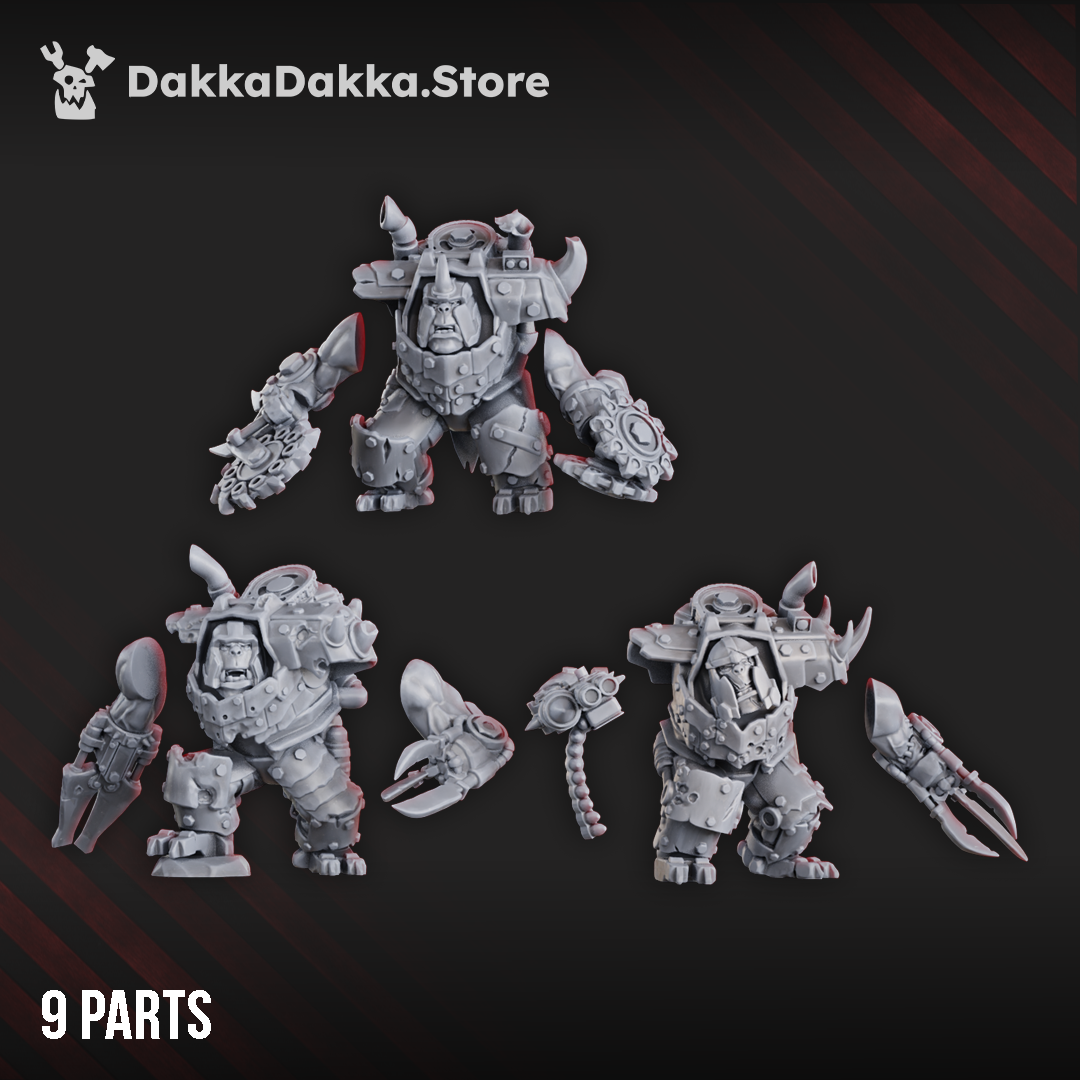 Alternate view of HEAVY STRIKERZ POSSE by DakkaDakka Store - Full Miniature / Model