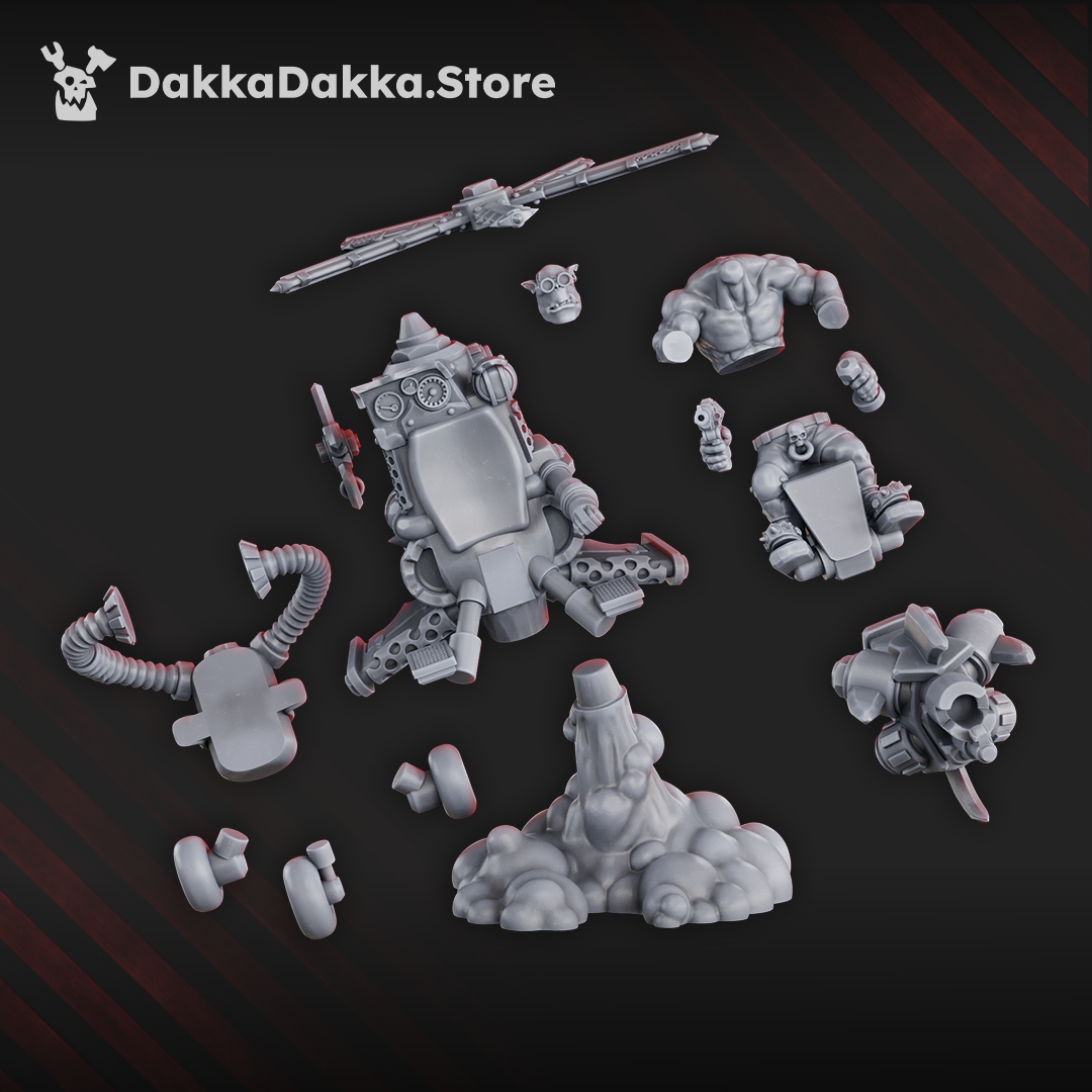 Alternate view of CHONKY FLYAZ by DakkaDakka Store - Full Miniature / Model