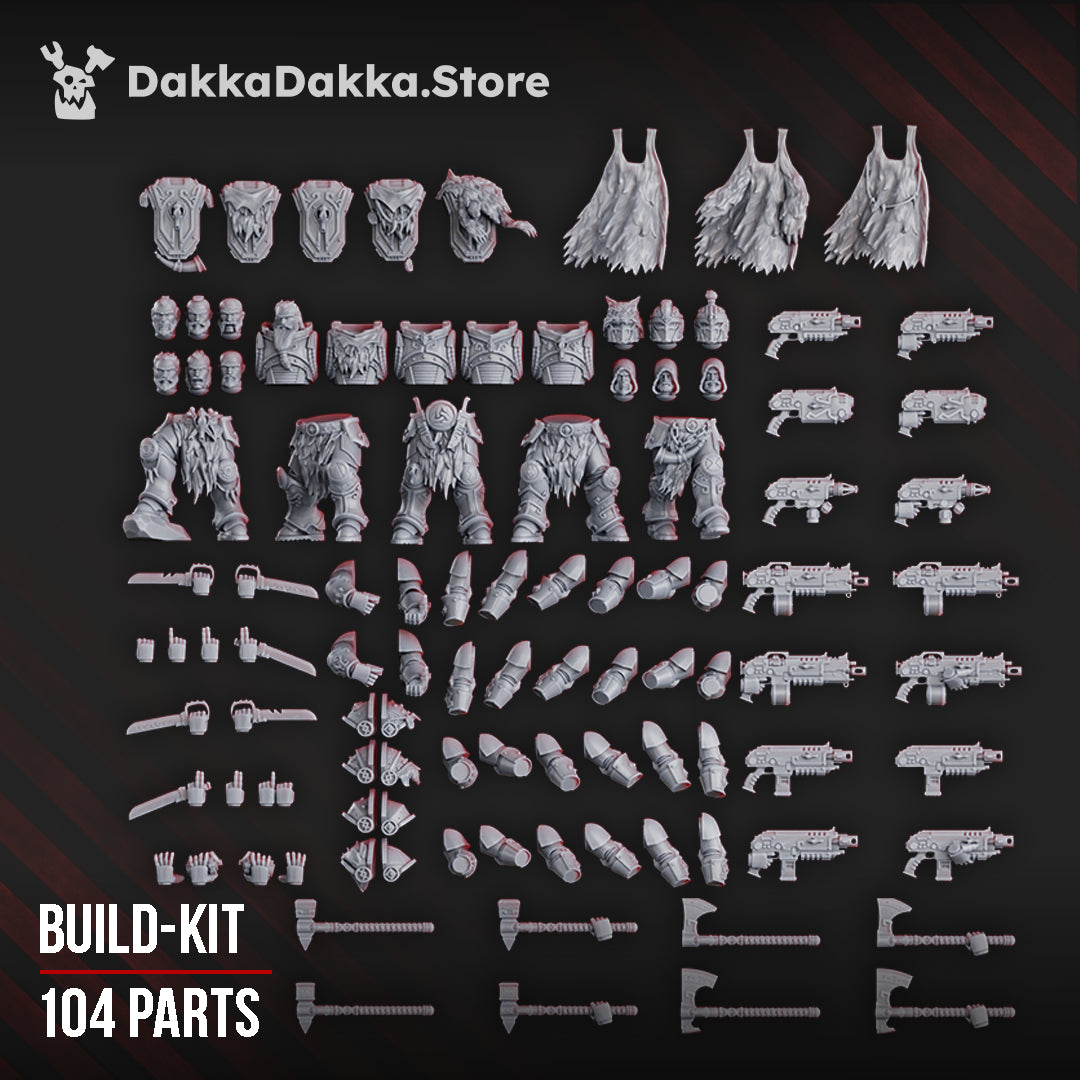 STORMBRINGERS ASSEMBLY KIT by DakkaDakka Store - Full Miniature / Model