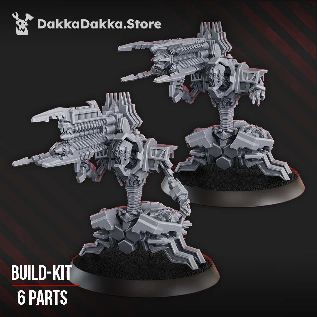 ROBOT LEGIONS HEAVY ANNIHILATORS X2 by DakkaDakka Store - Full Miniature / Model