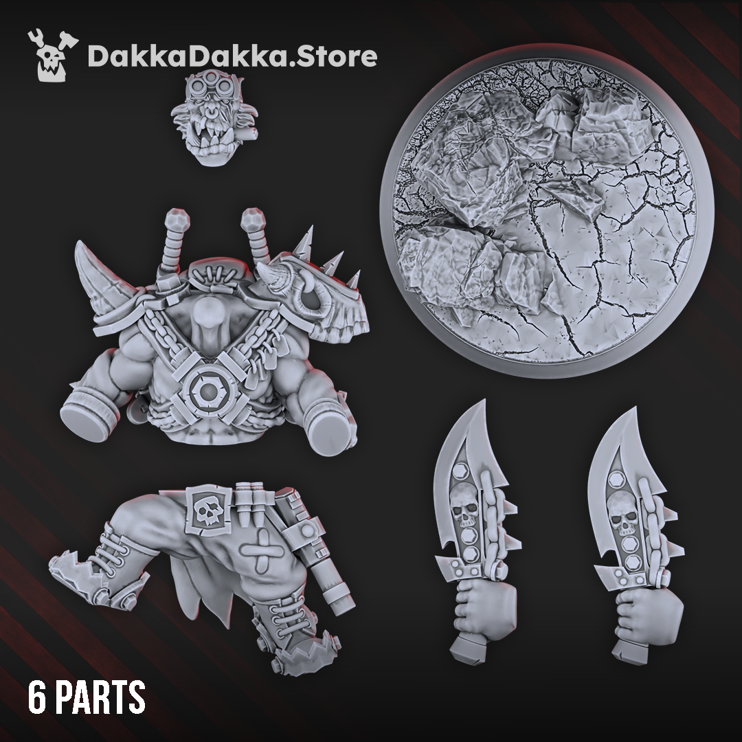 Alternate view of BOSS SMIRKNIFE by DakkaDakka Store - Full Miniature / Model
