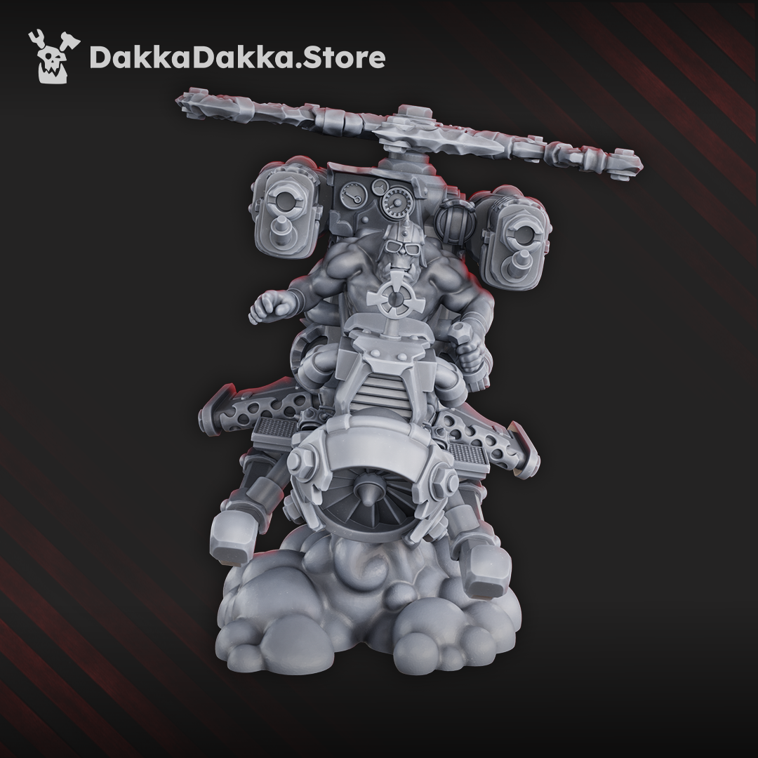 Alternate view of CHONKY FLYAZ by DakkaDakka Store - Full Miniature / Model