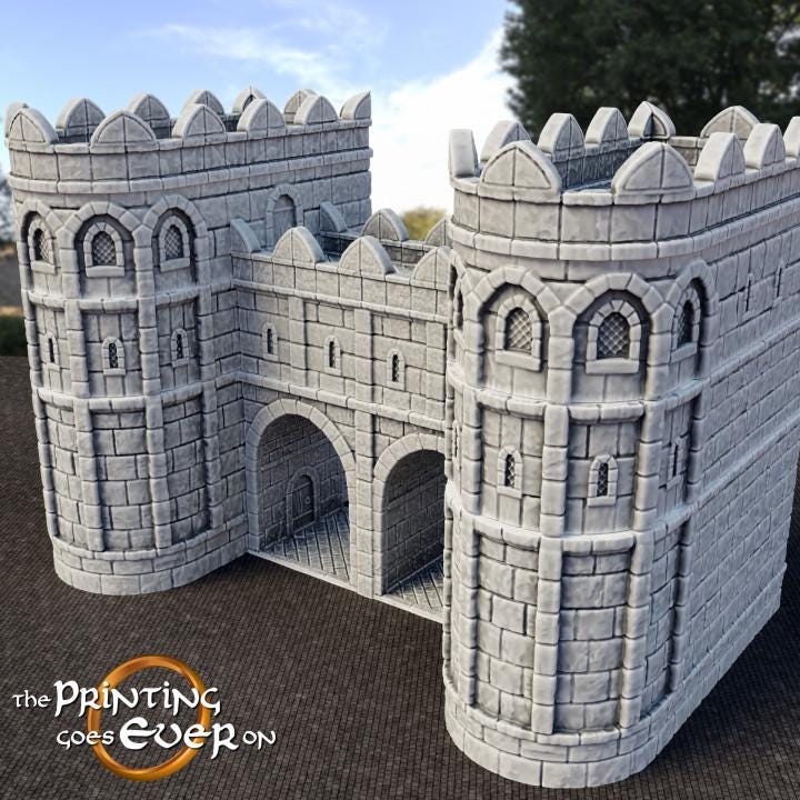Soldiers of Gonthan | DND full Campaign | The Printing Goes EverOn