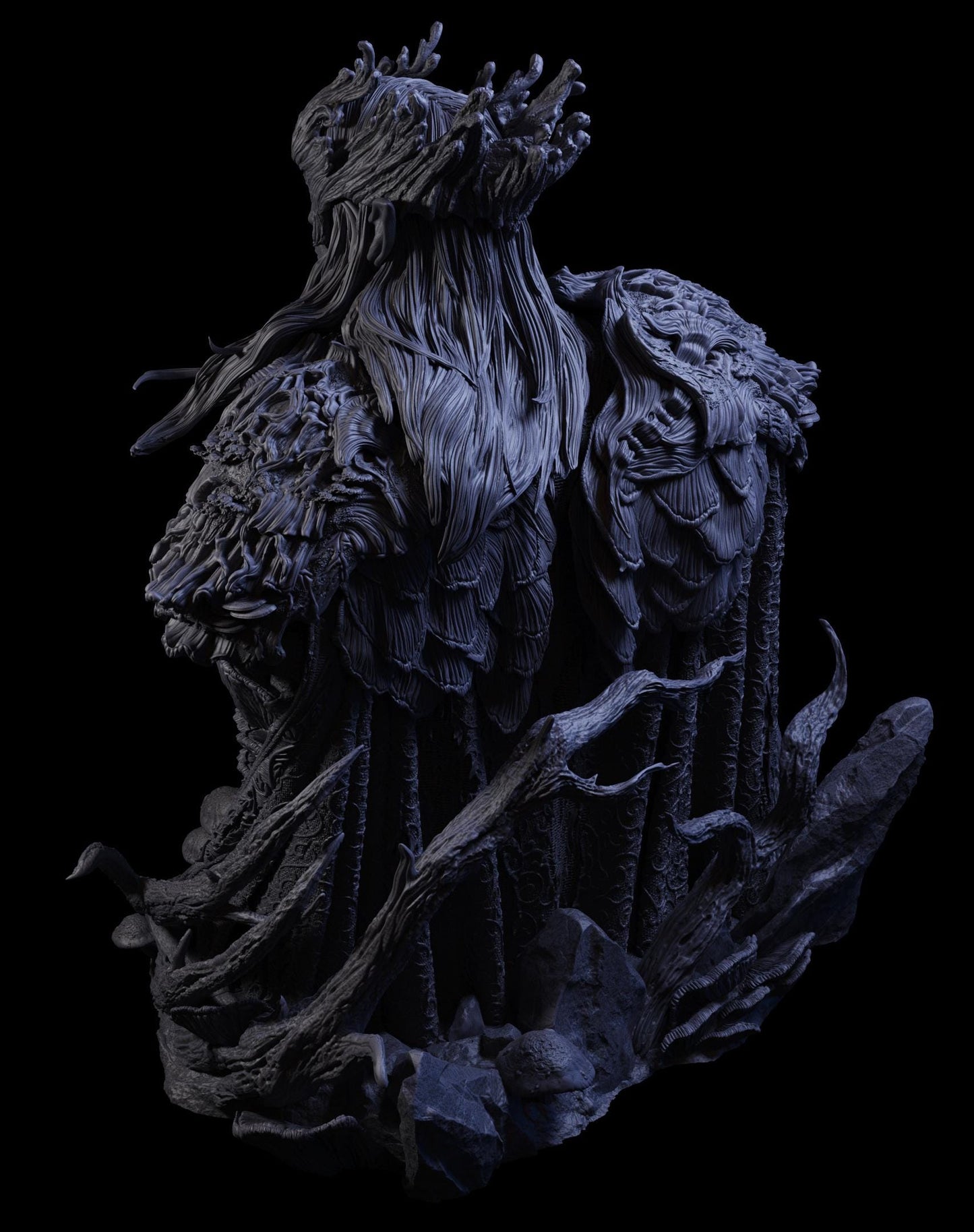 King Val-Daerak Premium Bust | Sculpt | Black forge Games