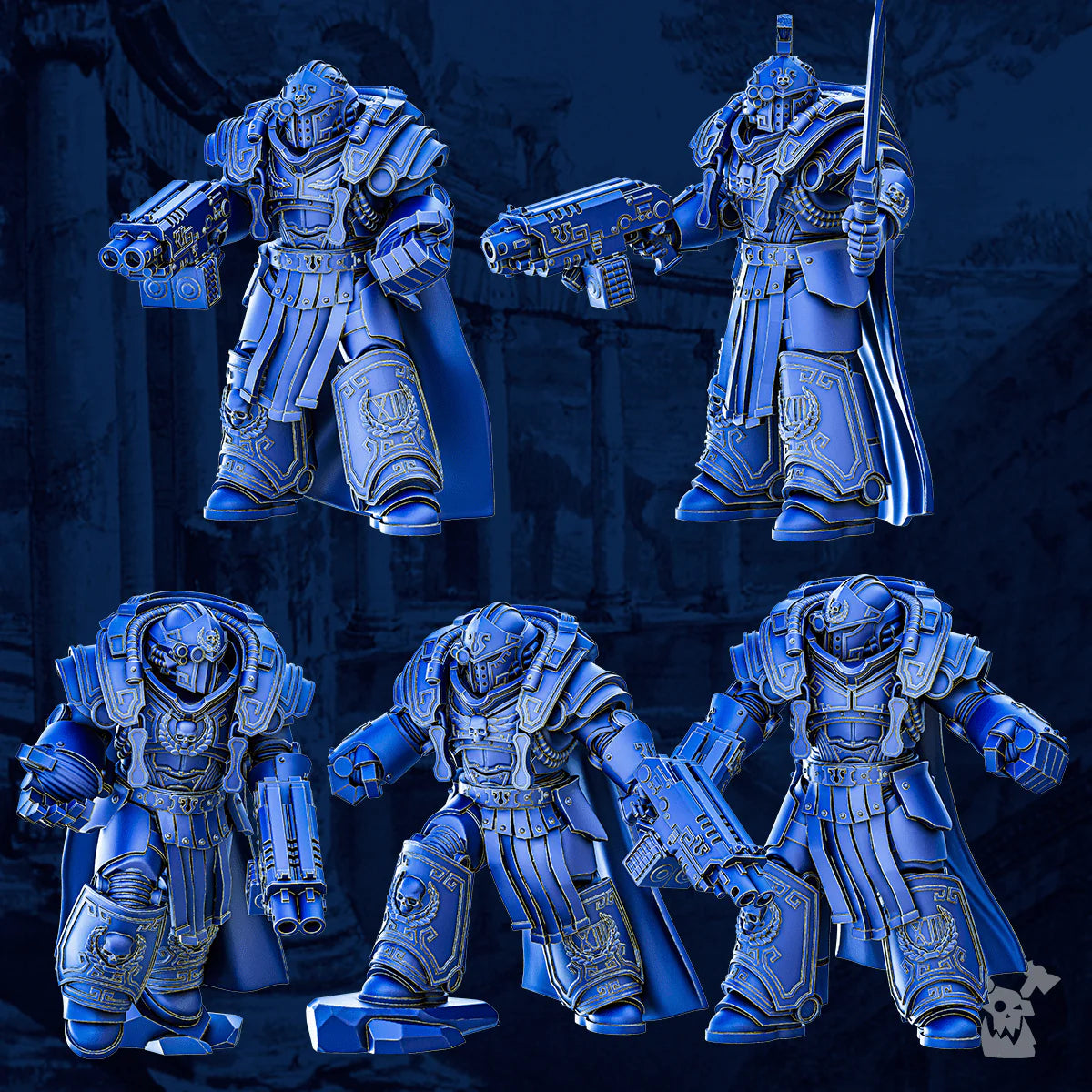 Gravis Princeps Squad x5