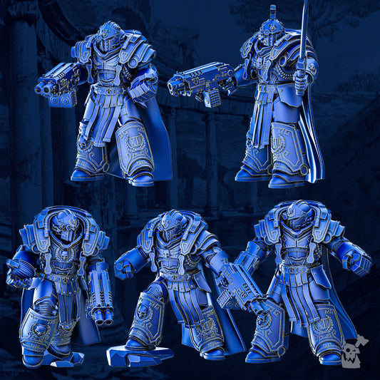 Gravis Princeps Squad x5