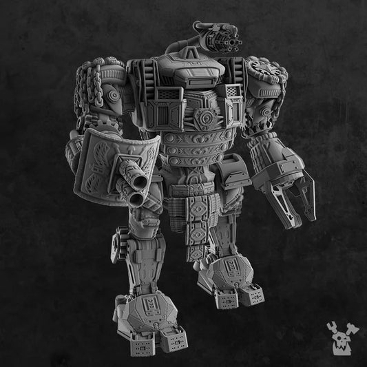 MACHINE CULT BATTLE ROBOT