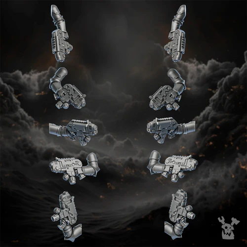 Retribution Angels Plasma Pistols x10