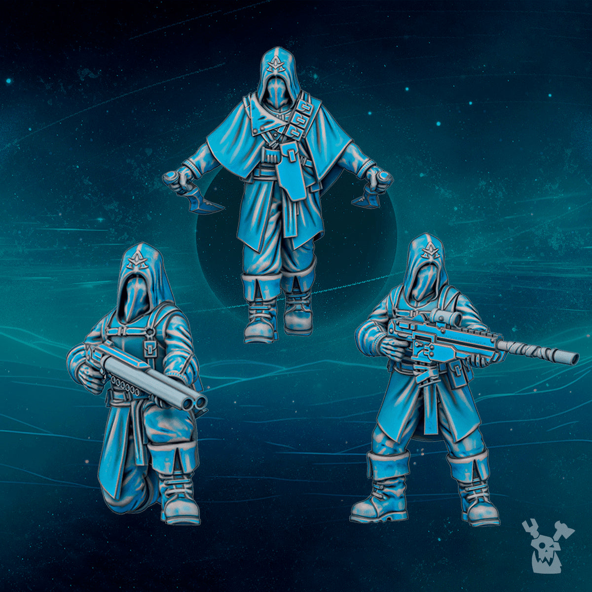 SCYLLA CULTISTS by DakkaDakka Store - Full Miniature / Model