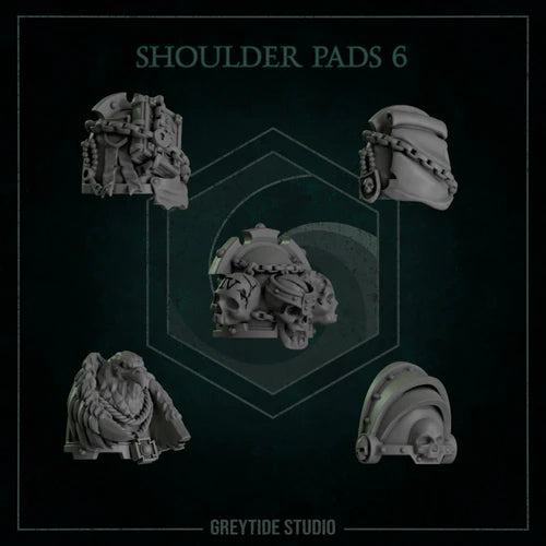 Shoulder pads 6