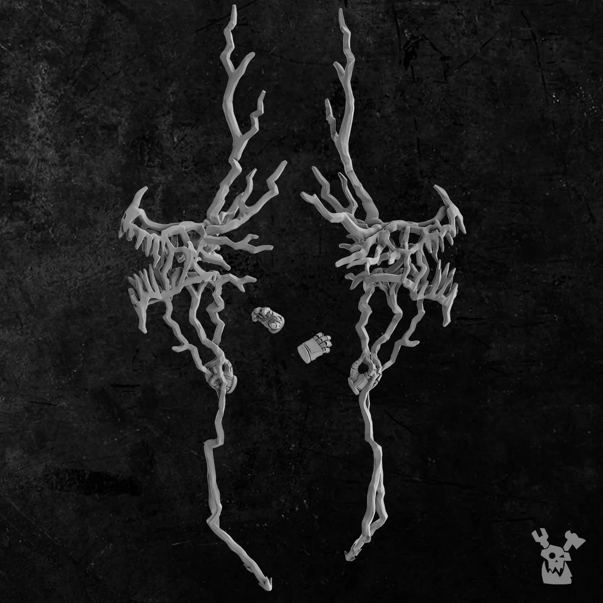 FIRE LIZARD SCRIBESMAN