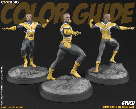 Copy Paste - Crisis Protocol Proxy - Marvel Fan Art - 3d Printed TTRPG Miniature