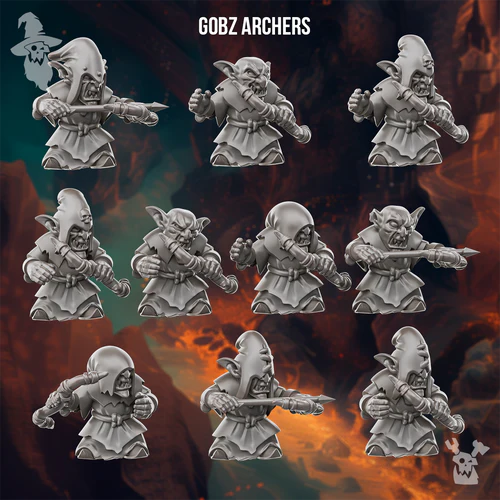 Gobz Archers Squad x10