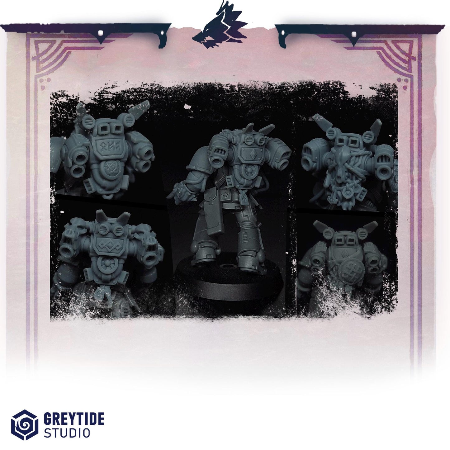 Jetpacks | Primal hounds | Greytide Studio