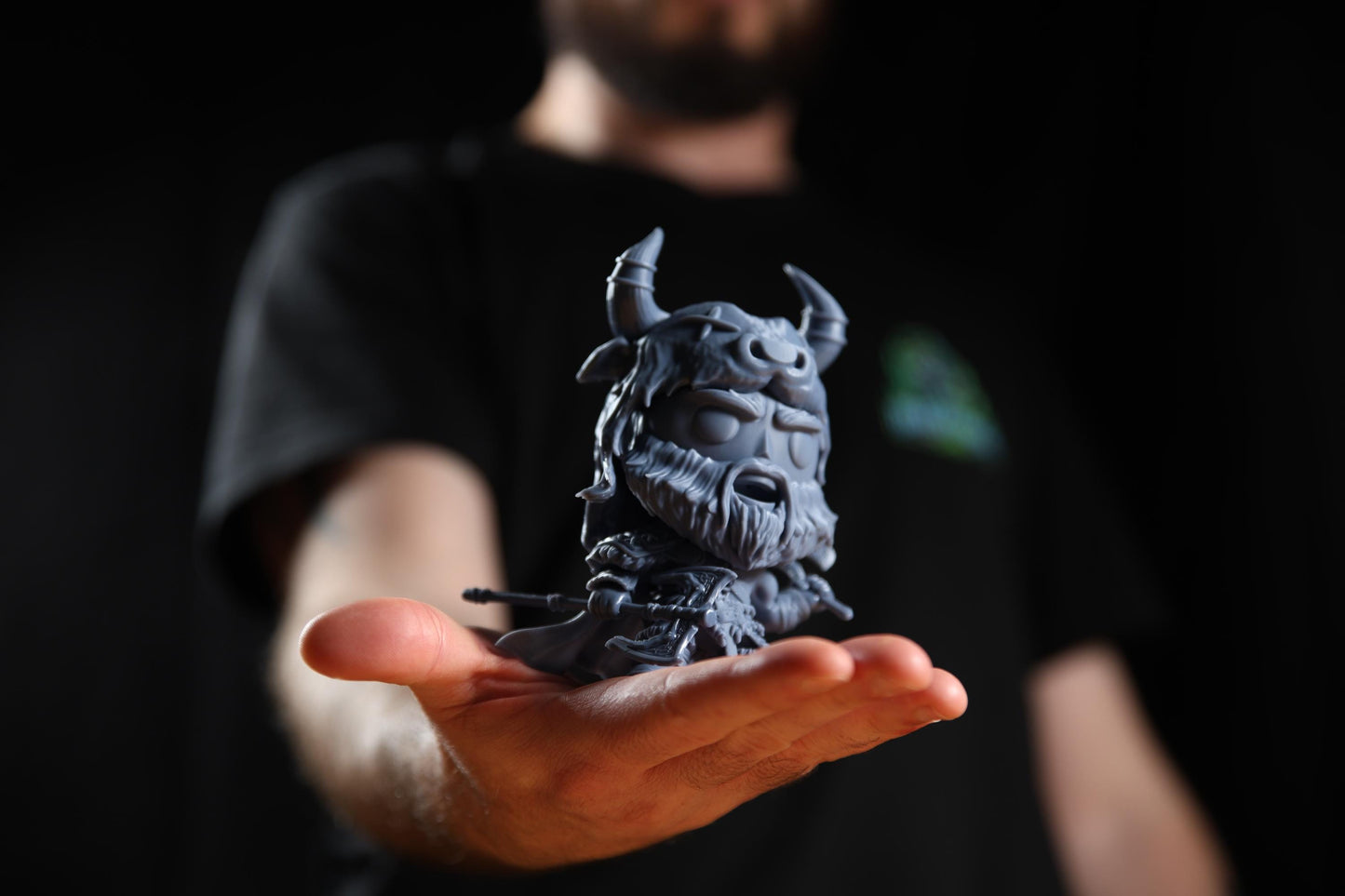 BFG - Chibi Voljaryk | Sculpt | Black forge Games