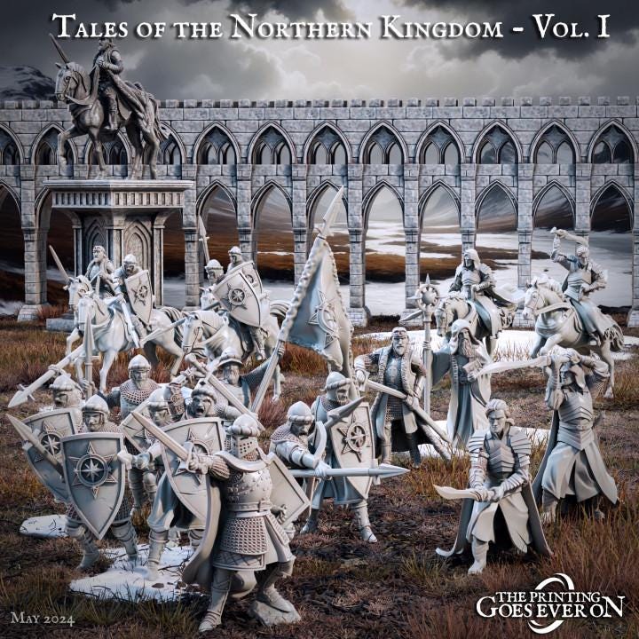 Tales of the Northern Kingdom Vol 1 | DND full Campaign | The Printing Goes EverOn